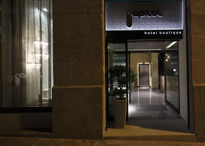 Hotel de 3 estrellas: Capitol Boutique Hotel