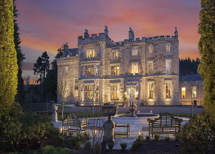 Hotel with Tennis: Crossbasket Castle, Hotel & Restaurant