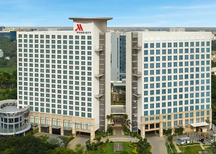 Hotel with Tennis: Bengaluru Marriott Hotel Whitefield
