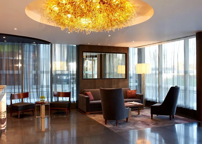 Hotels with a view Hyatt Regency London Albert Embankment