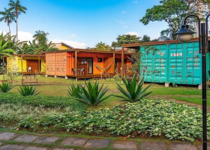 Hotel de praia: Pousada Vila Jacaa