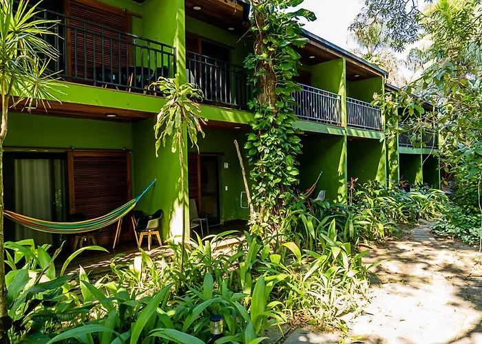 Hotel de praia: Pousada Vila Jacaa