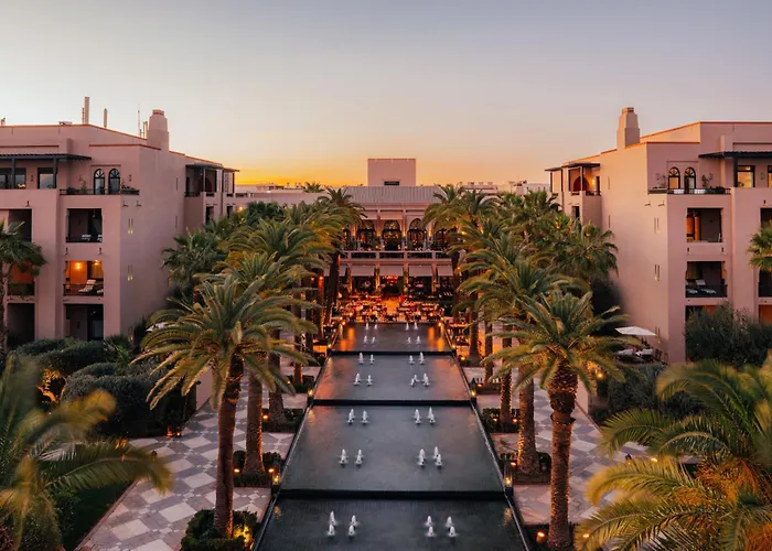 Airport Hotel: Four Seasons Resort Marrakech