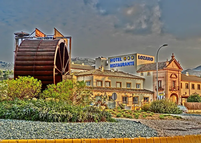 Hotel de golf: Hotel Lozano
