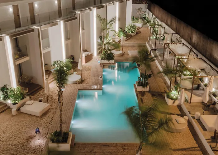 Hotel mit Aussicht: Nativo Hotel Ibiza