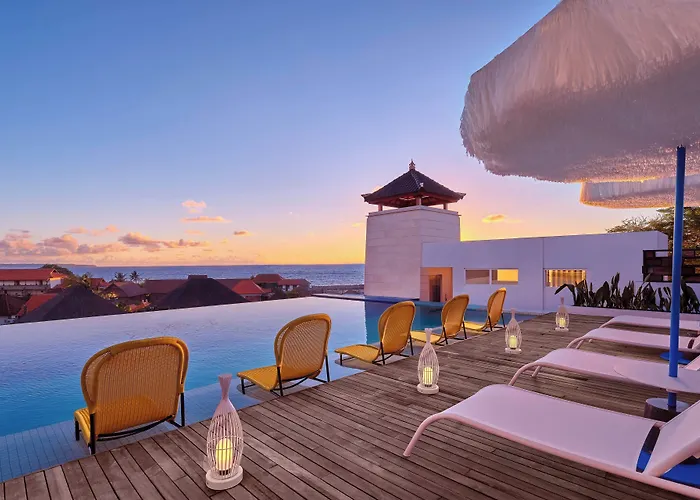 4 sterren hotel: Aloft Bali Seminyak