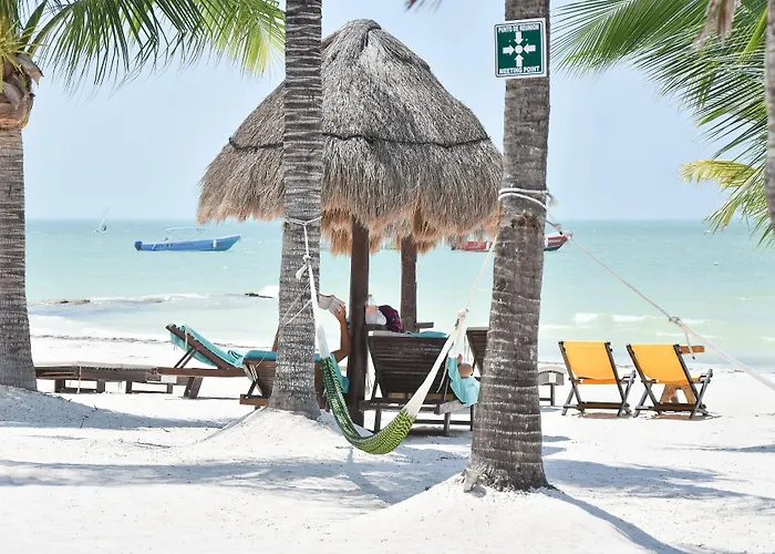 Hotel de golf: Amaite Holbox - Oceanfront Hotel