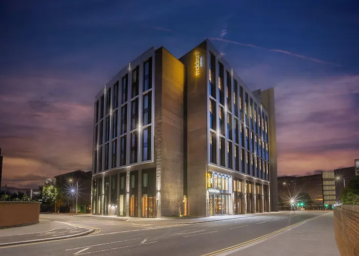 Central hotel: Maldron Hotel Liverpool City Centre