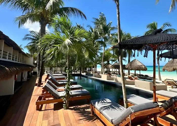 Hotel de golf: Amaite Holbox - Oceanfront Hotel