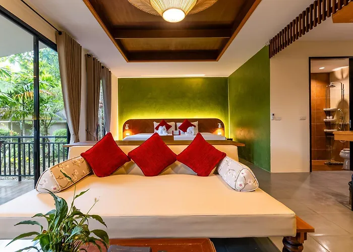 Luxe hotel: Anda Lanta Resort