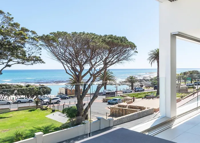 Blue Views Penthouse Beachfront Apartment With Pool