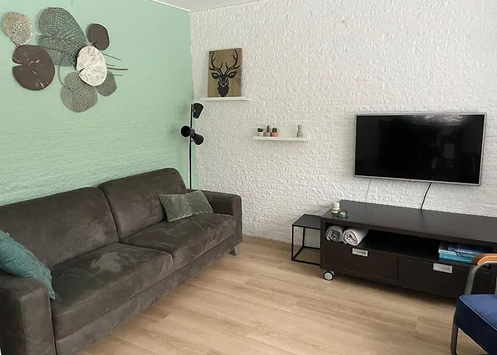 Vakantieverhuur: Vakantiehuis op rustig bospark Veluwe