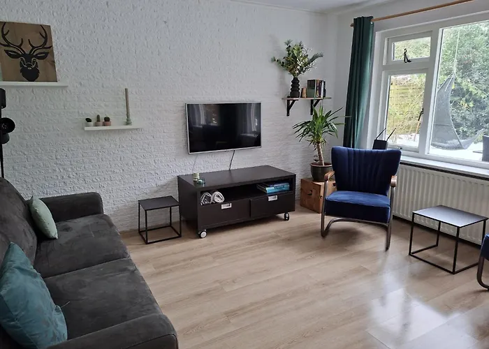 Vakantiehuisje Op Rustig Bospark Veluwe