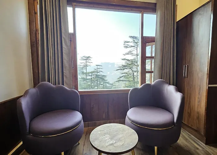 Deodar Retreat - S Royale - Near Mall Road- Free Pickup From Railway Station