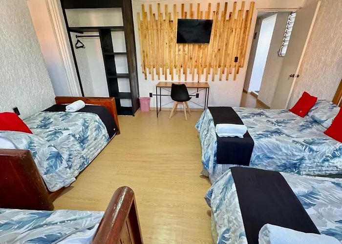 Hotel céntrico: Hotel Farallon Inn Cancún