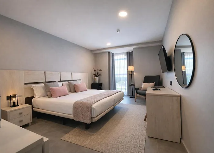 Hotel que admite mascotas: Apartahotel 5dos5