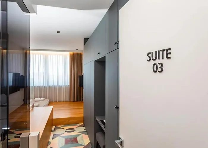 Hotel familiare: Zoe Luxury Suites
