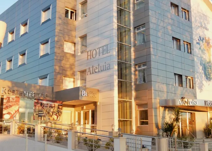 Hotel com vista: Hotel Aleluia