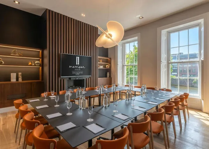 Familiehotel: The Morrison Dublin, Curio Collection By Hilton