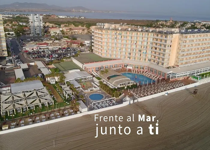 Hotel de golf: Hotel & Spa Entremares