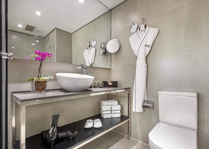 Hotel 5 estrelas: Meliá Ibirapuera