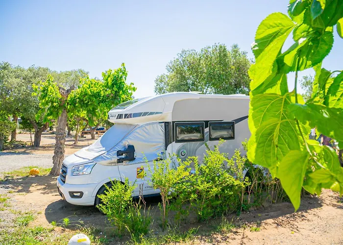 Hotel cerca del colegio: Camping La Corona