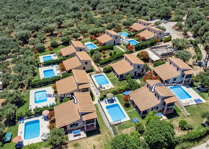 Vakantiehuisje Rizolia Epta By Plus