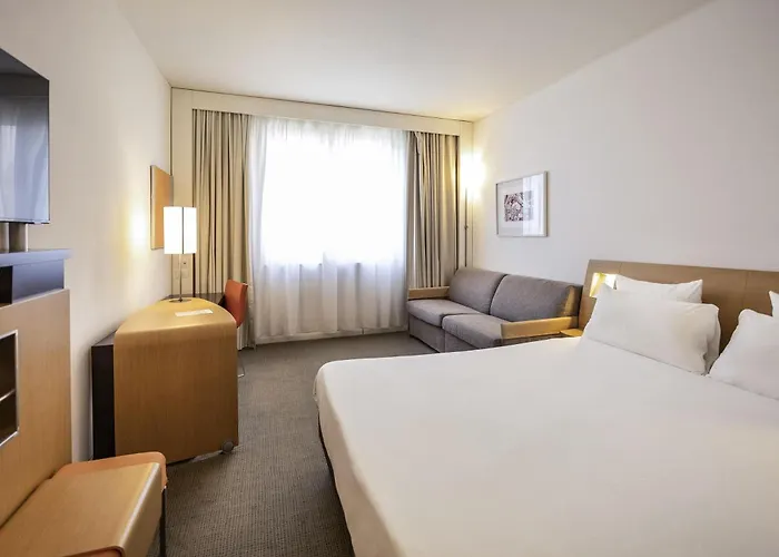 Hotel sulla spiaggia: Novotel Salerno Est Arechi
