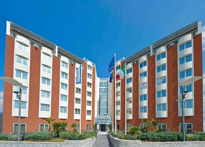 Hotel sulla spiaggia: Novotel Salerno Est Arechi