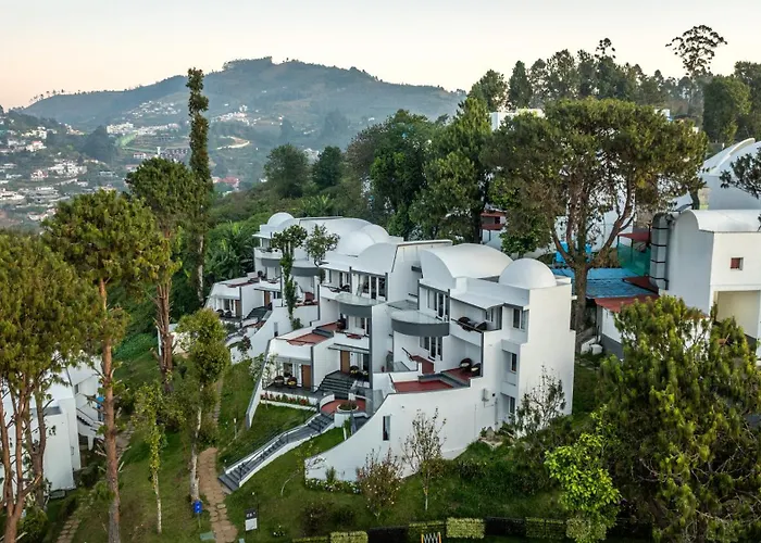 Hotels With Four Stars Sterling Kodai Valley