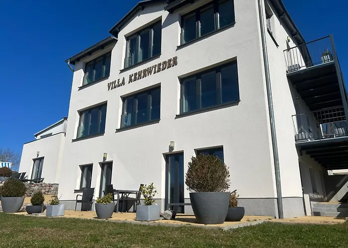 Haustierfreundliches Hotel: Villa Kehrwieder