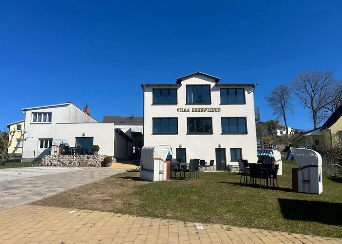 Haustierfreundliches Hotel: Villa Kehrwieder