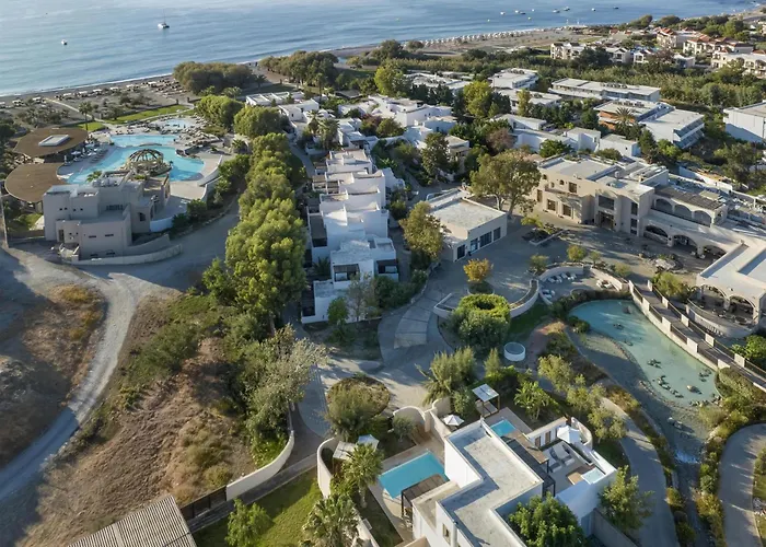 Aulus Lindos Rhodes , Curio Collection By Hilton