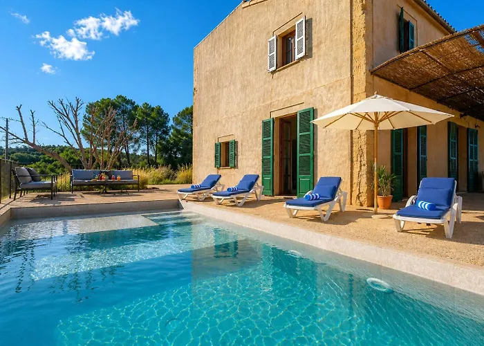 Sa Alqueria, villa con piscina en Santa Margarita