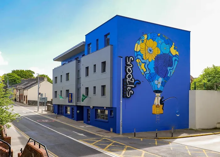 The Hostels Snoozles Galway City Centre