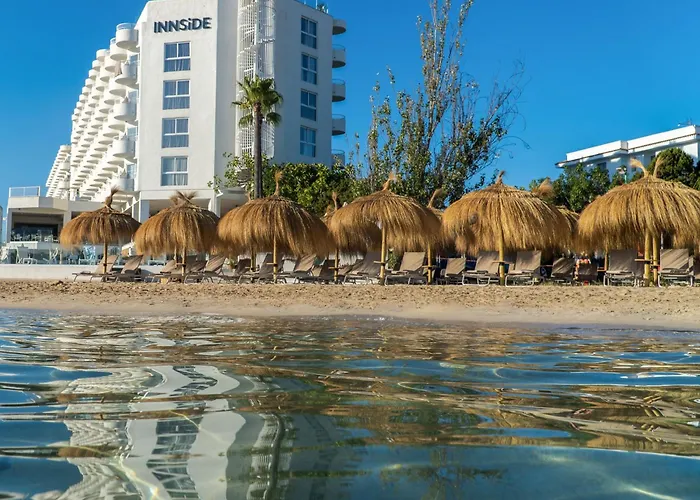 Centraal gelegen hotel: Innside By Melia Ibiza Beach