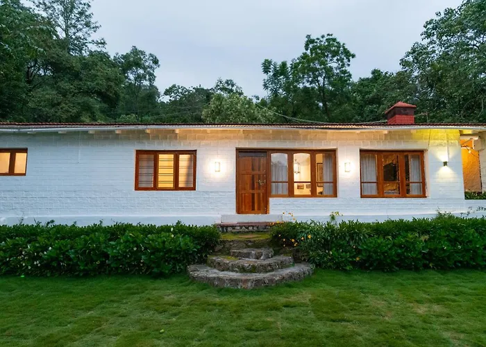 Saffronstays Nandanvan Estate - 3-Br Villa In 35-Acre Coffee Estate Near Kodaikanal Offering Guided Tours And Bonfires