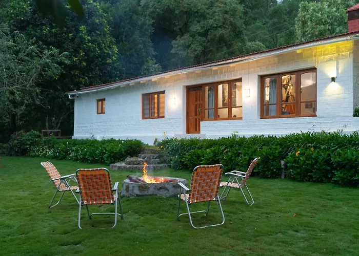 Saffronstays Nandanvan Estate - 3-Br Villa In 35-Acre Coffee Estate Near Kodaikanal Offering Guided Tours And Bonfires