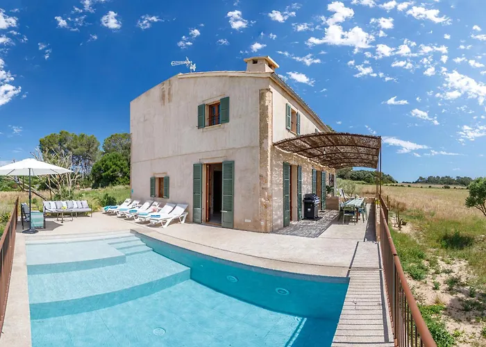 Sa Alqueria, villa con piscina en Santa Margarita