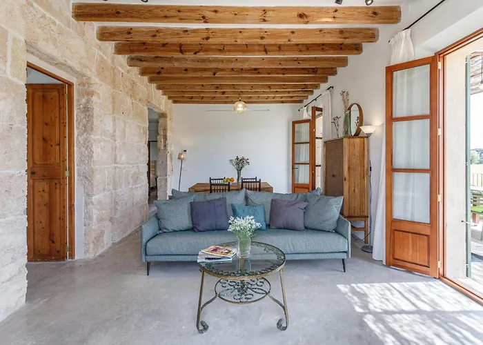 Sa Alqueria, villa con piscina en Santa Margarita