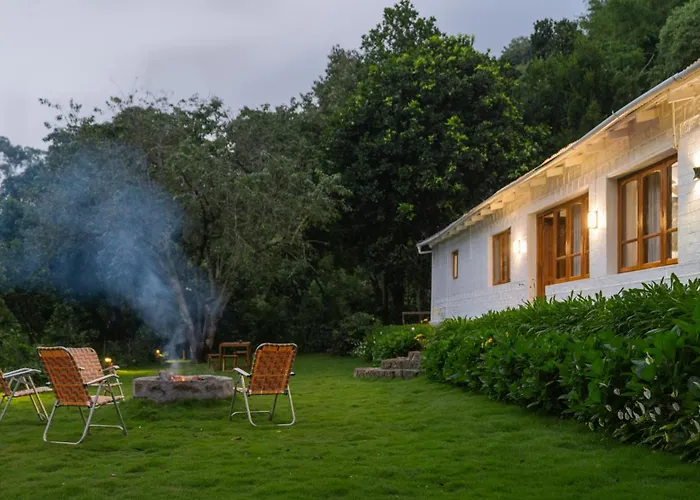 Saffronstays Nandanvan Estate - 3-Br Villa In 35-Acre Coffee Estate Near Kodaikanal Offering Guided Tours And Bonfires