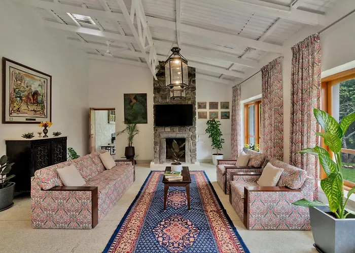 Saffronstays Nandanvan Estate - 3-Br Villa In 35-Acre Coffee Estate Near Kodaikanal Offering Guided Tours And Bonfires