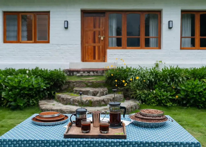 Saffronstays Nandanvan Estate - 3-Br Villa In 35-Acre Coffee Estate Near Kodaikanal Offering Guided Tours And Bonfires
