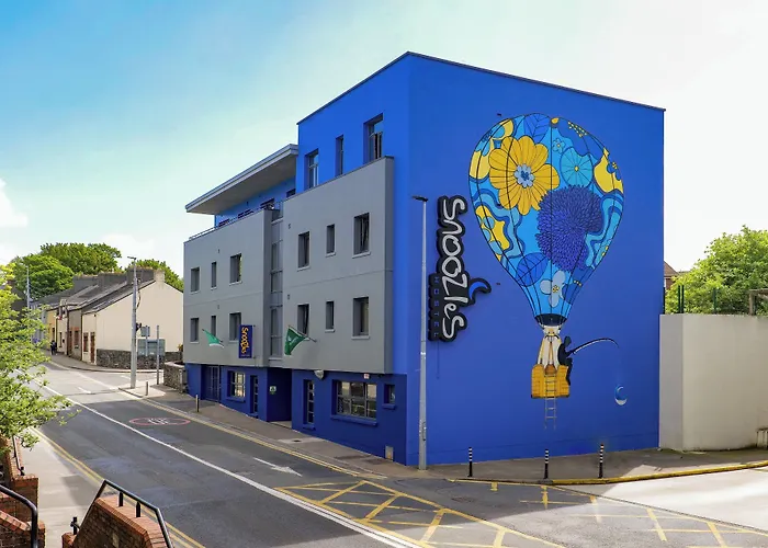 The Hostels Snoozles Galway City Centre