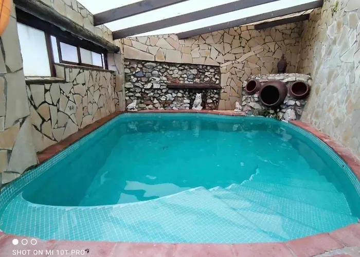 Jardin Piscina Climatizada