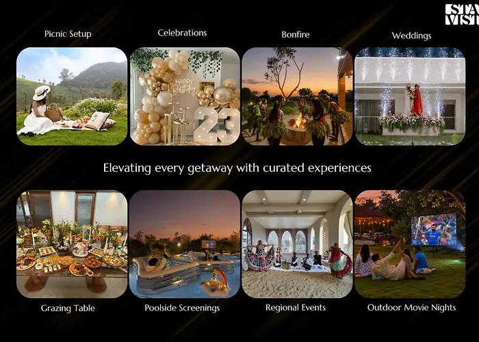 Stayvista At Anvira By Gtv Estate With Bonfire, Bbq
