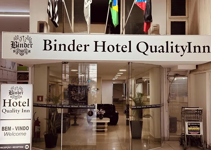 Binder Quality Inn