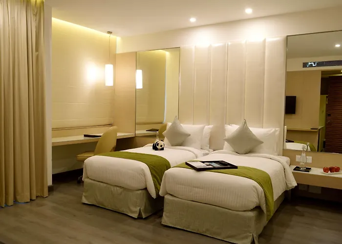 Sarovar Portico Outer Ring Road