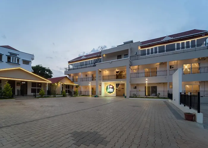 Hotels with a view Green Pride Resorts