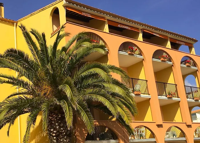 Hotel familiar: Hotel Alhambra